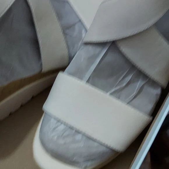 Womens SOUL Naturalizer Goodtimes Platform Wedge Sandals - Picture 8 of 8